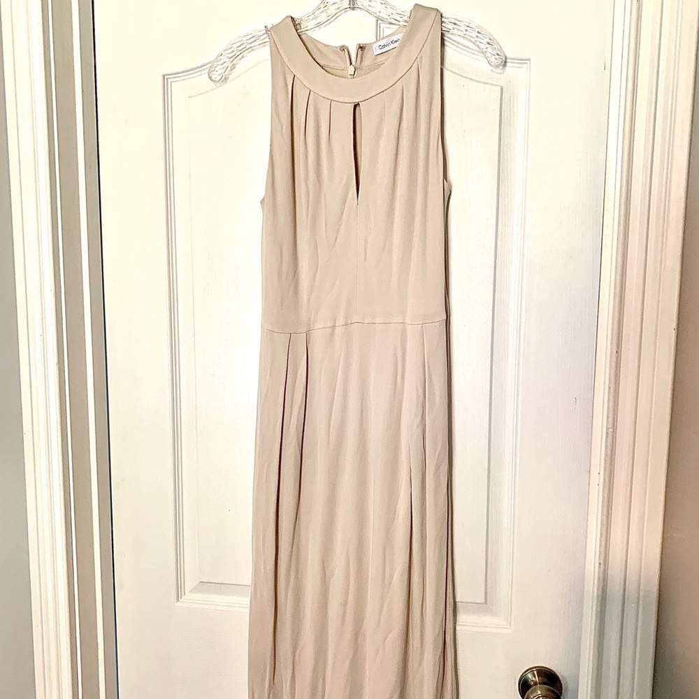 Calvin Klein Cream Dress